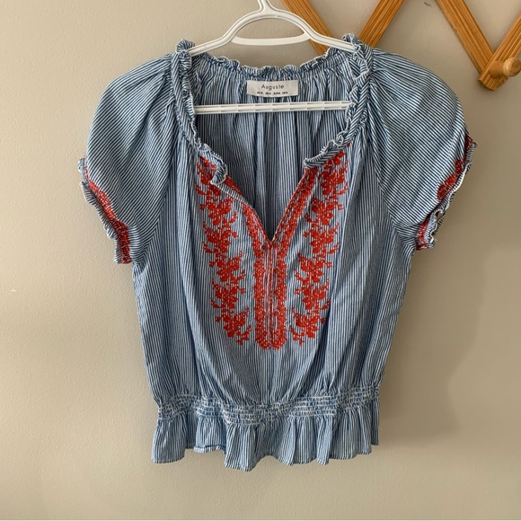Auguste the Label blouse - Picture 1 of 5